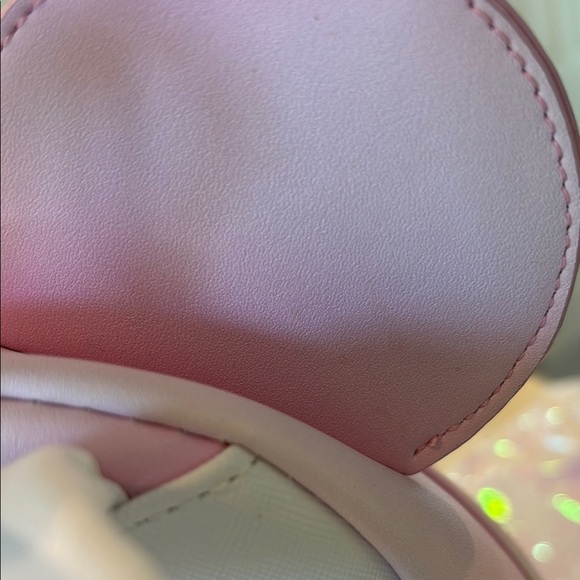 Loungefly Pink and White Mini Backpack with Bow-Firm price! - Picture 6 of 11